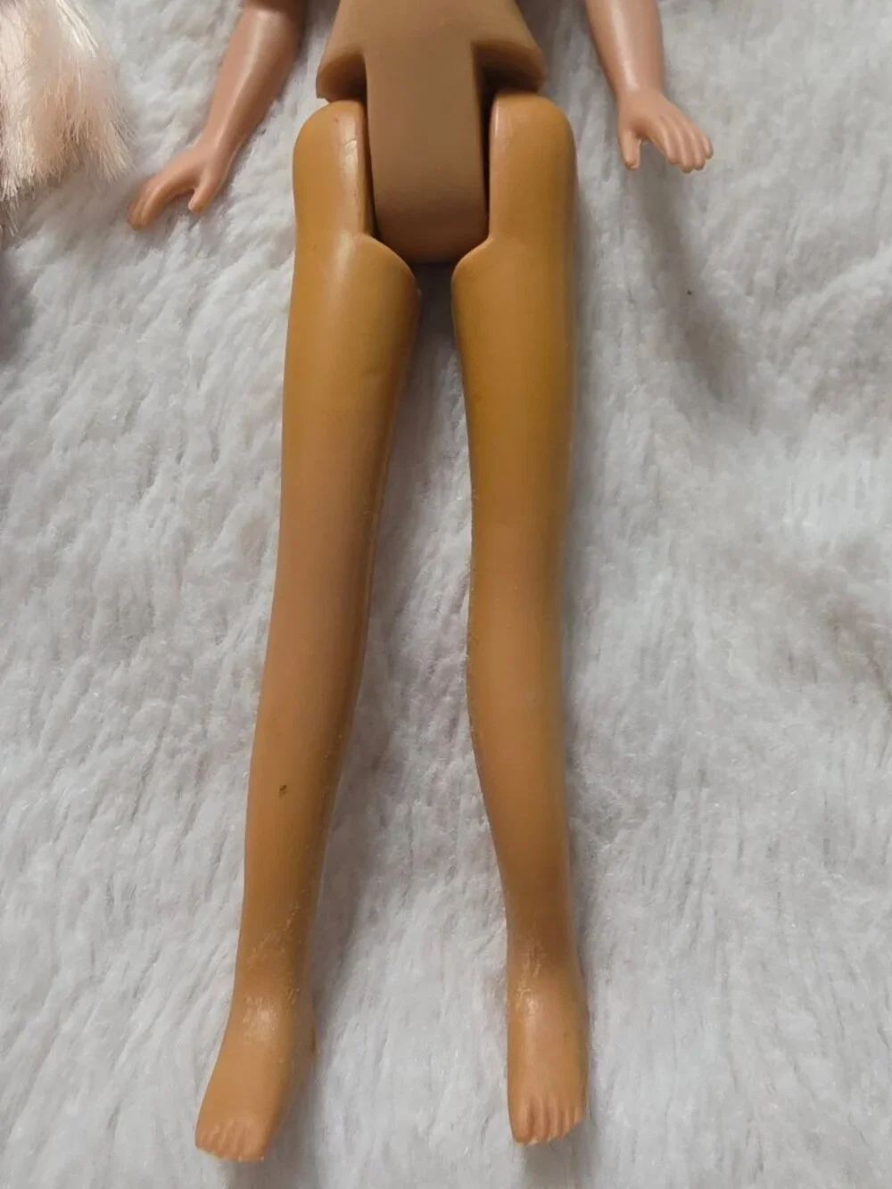 Vintage Kid Kore Dolls 1990s Lot Big Fashion Doll & Little Sister in Romper